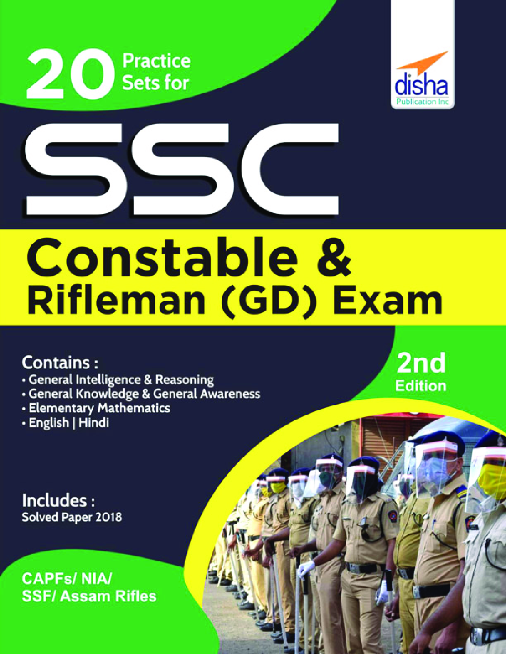 20 Practice Sets For SSC Constable & Rifleman (GD) Exam 2nd Edition 
 - Page 1