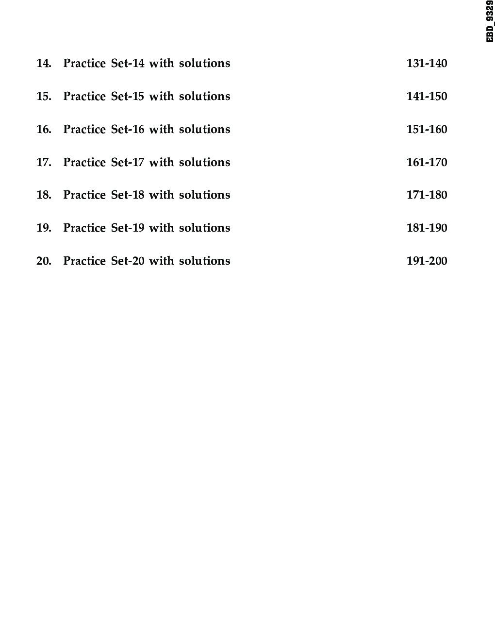 20 Practice Sets For SSC Constable & Rifleman (GD) Exam 2nd Edition 
 - Page 5
