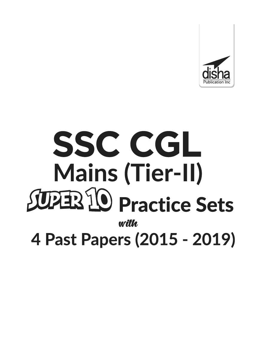 SSC CGL Mains (Tier II) Super 10 Practice Sets With 4 Past Papers (2015 - 2019)  - Page 2
