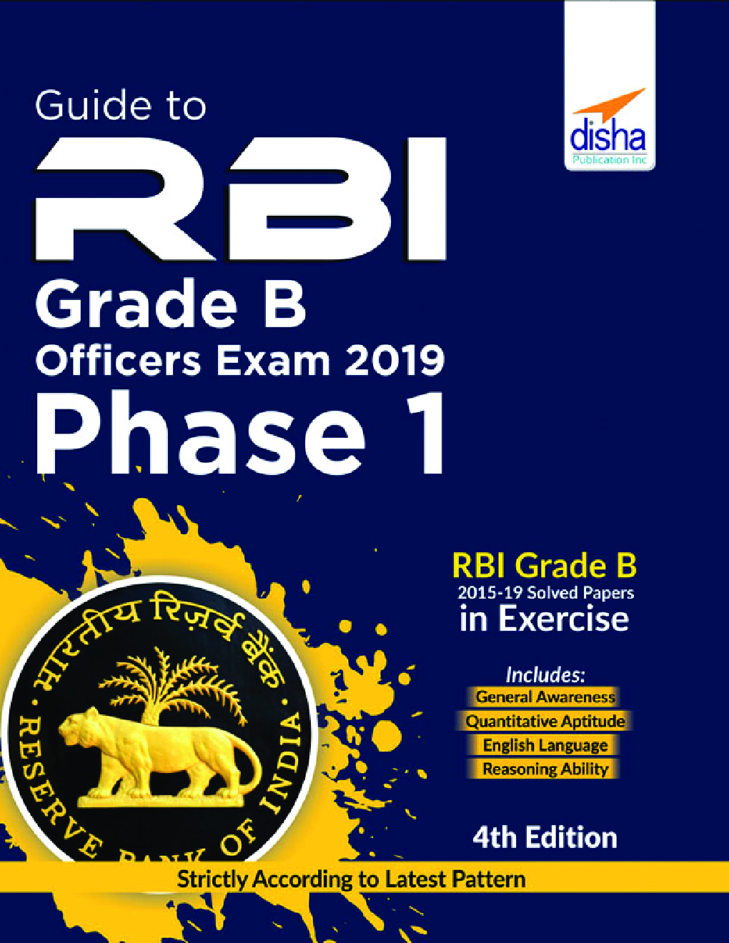 Guide To RBI Grade B Officers Phase I Exam 2020 - 4th Edition - Page 1