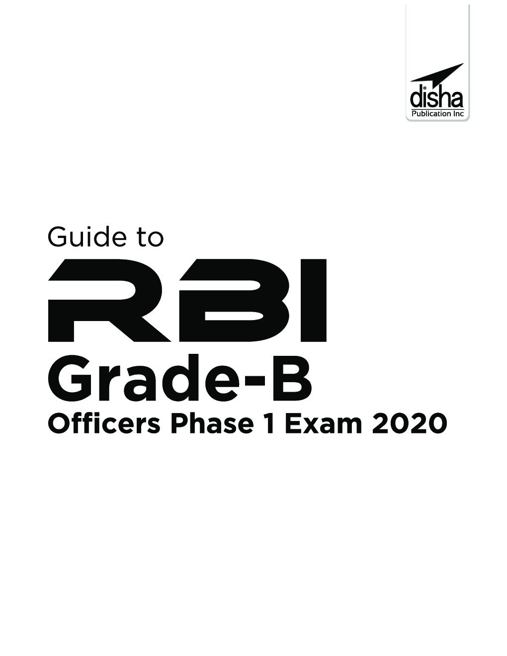 Guide To RBI Grade B Officers Phase I Exam 2020 - 4th Edition - Page 2
