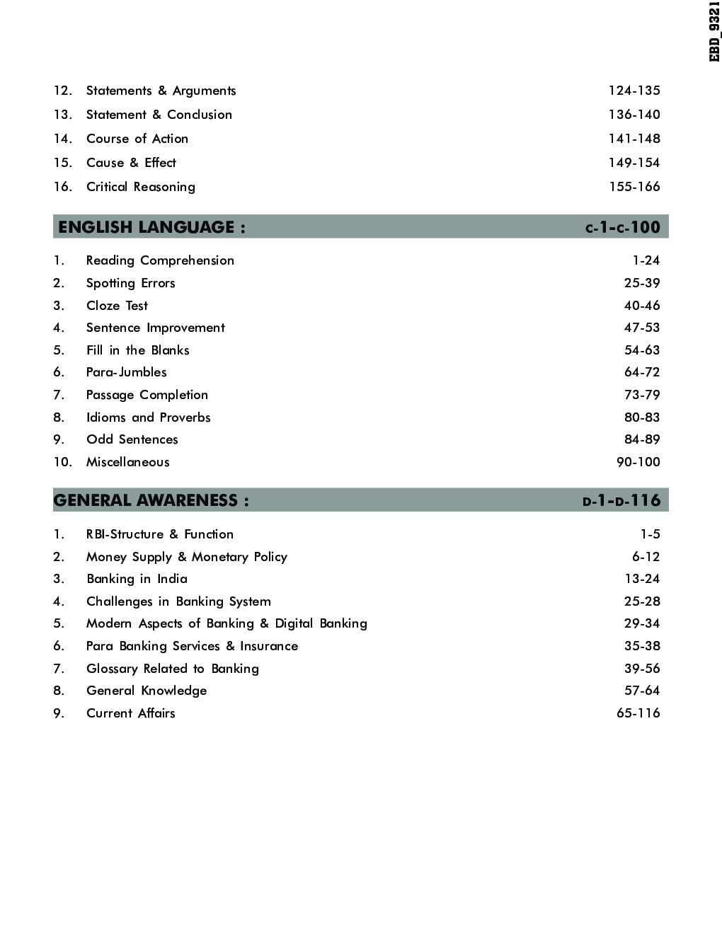Guide To RBI Grade B Officers Phase I Exam 2020 - 4th Edition - Page 5