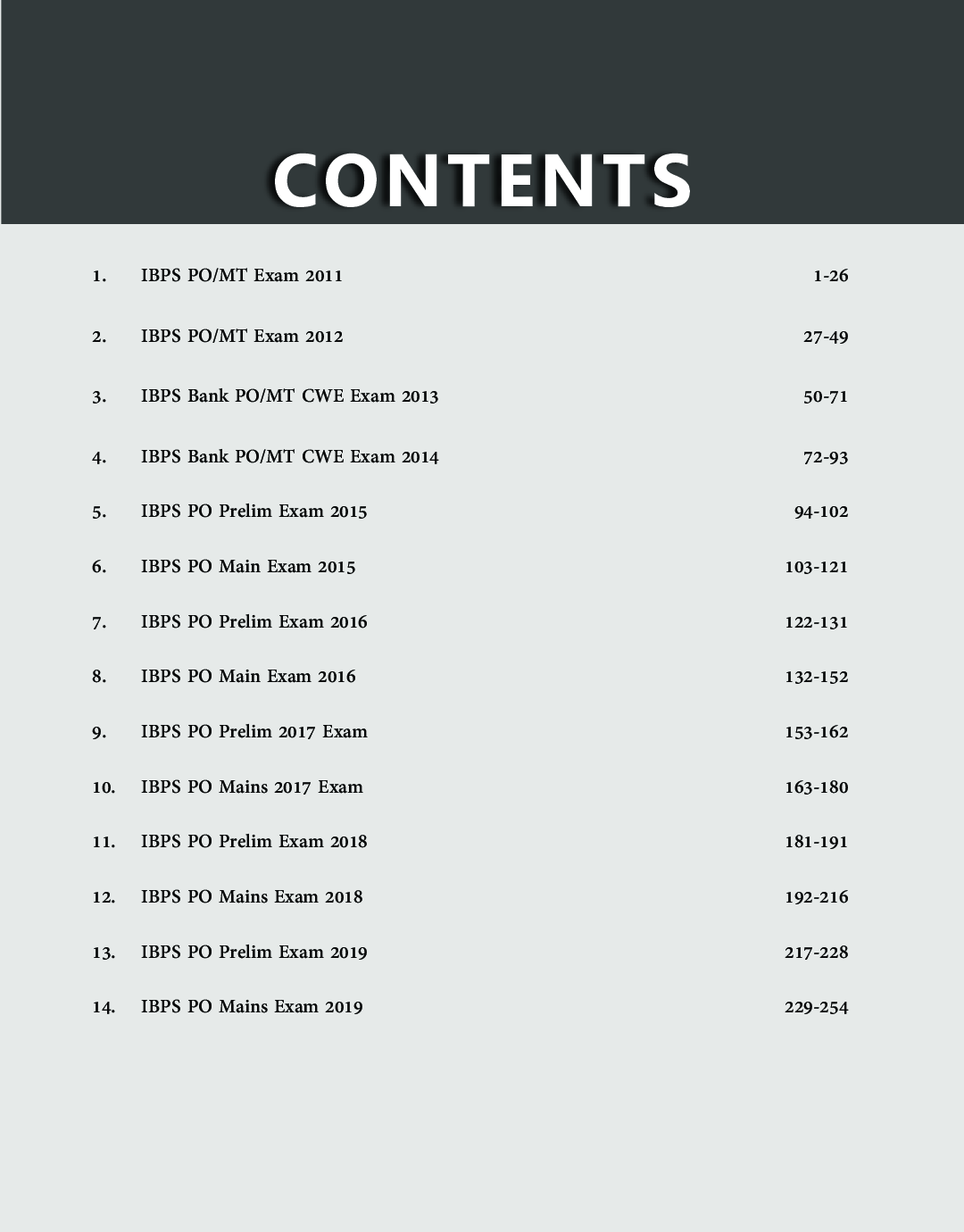 IBPS PO 9 Year-Wise Preliminary & Main Exams Solved Papers (2011-19) - Page 4