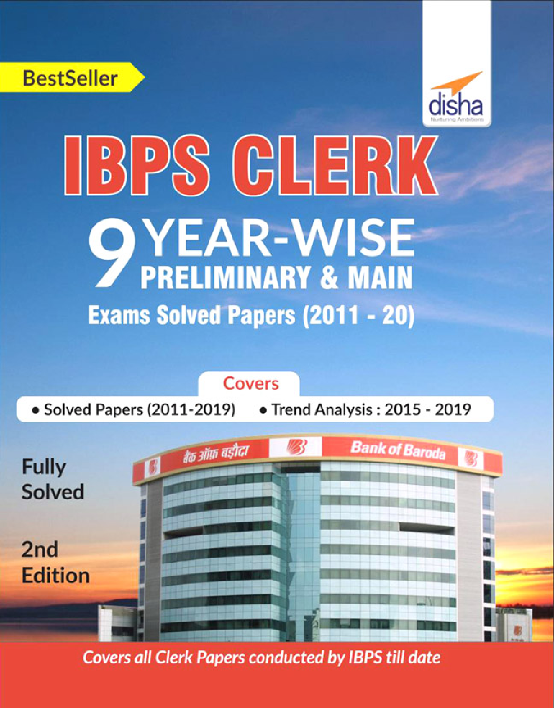 IBPS Clerk 9 Year-Wise Preliminary & Main Exams Solved Papers (2011-20) - Page 1
