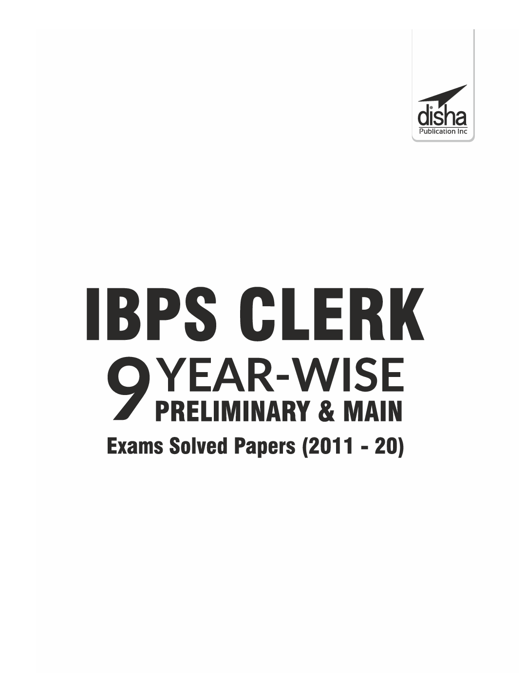 IBPS Clerk 9 Year-Wise Preliminary & Main Exams Solved Papers (2011-20) - Page 2