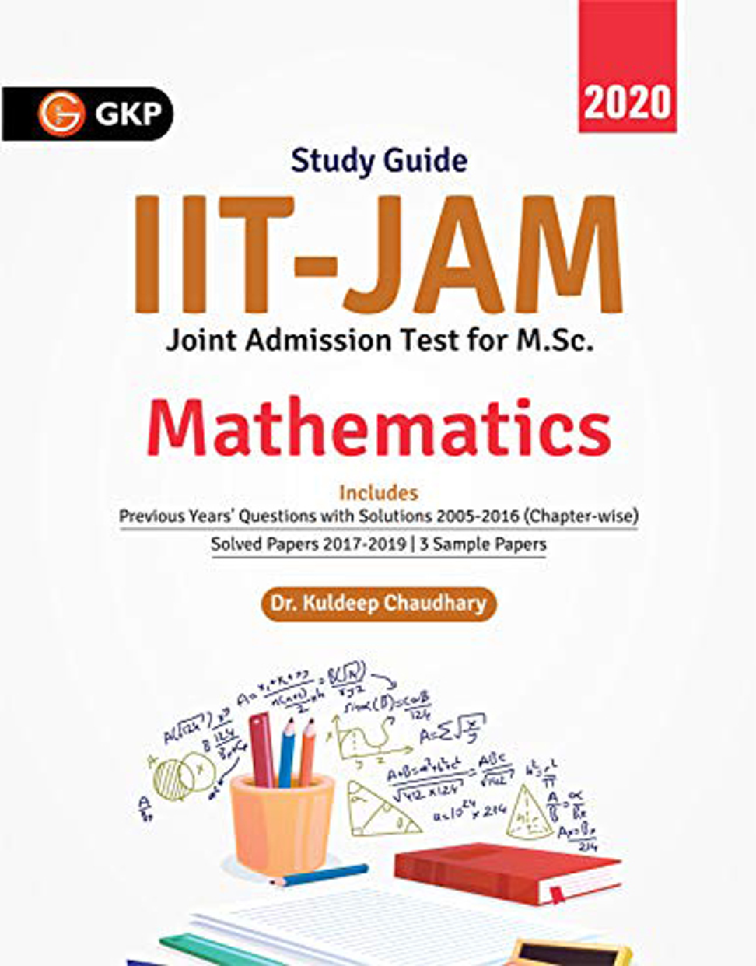 IIT JAM (Joint Admission Test For M.Sc.) 2020 - Mathematics - Page 1