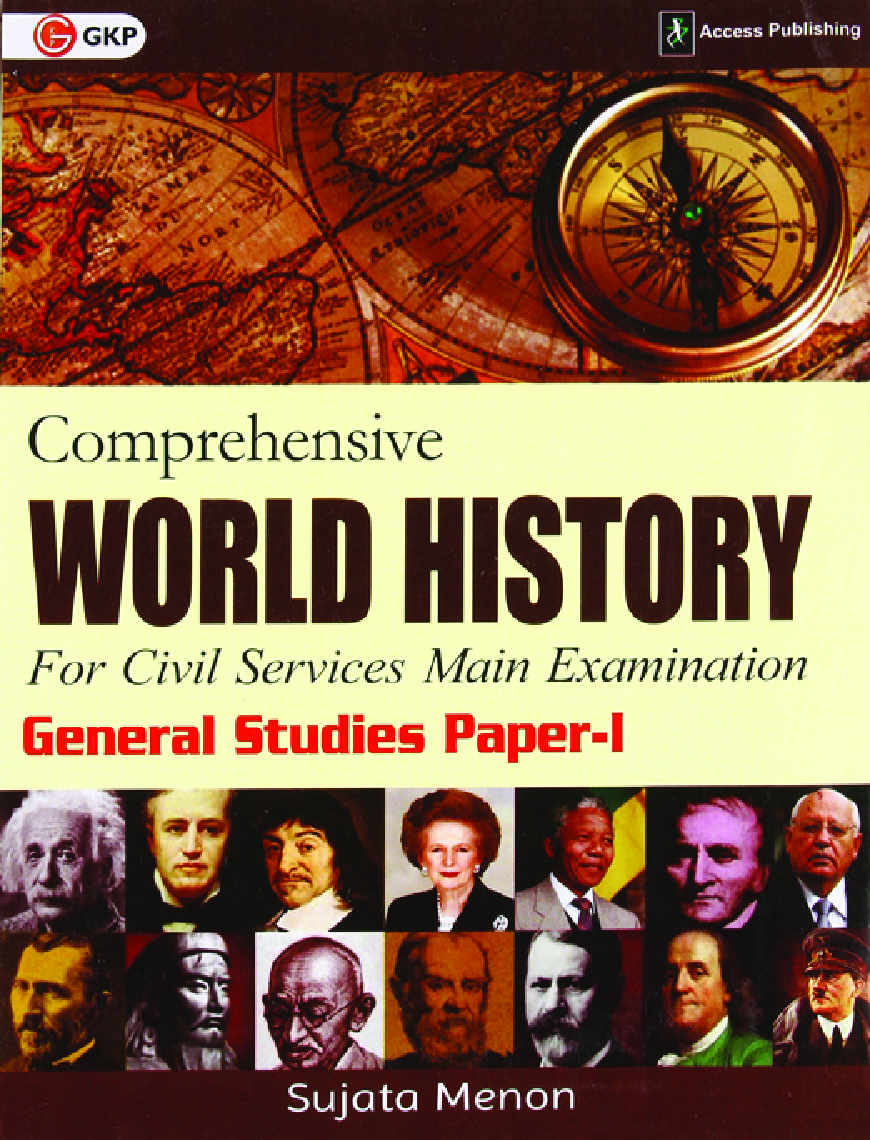Comprehensive World History For Civil Services Main Examination - Page 1