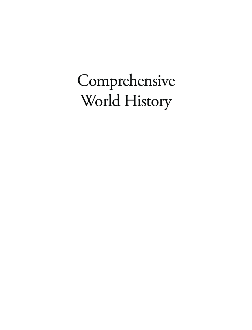 Comprehensive World History For Civil Services Main Examination - Page 2