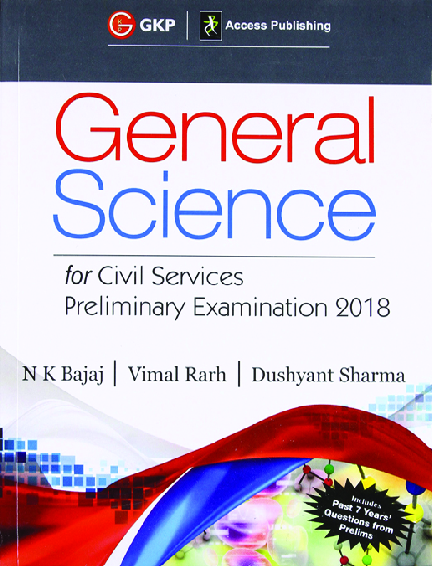 General Science For Civil Services Preliminary Examination 2018 - Page 1