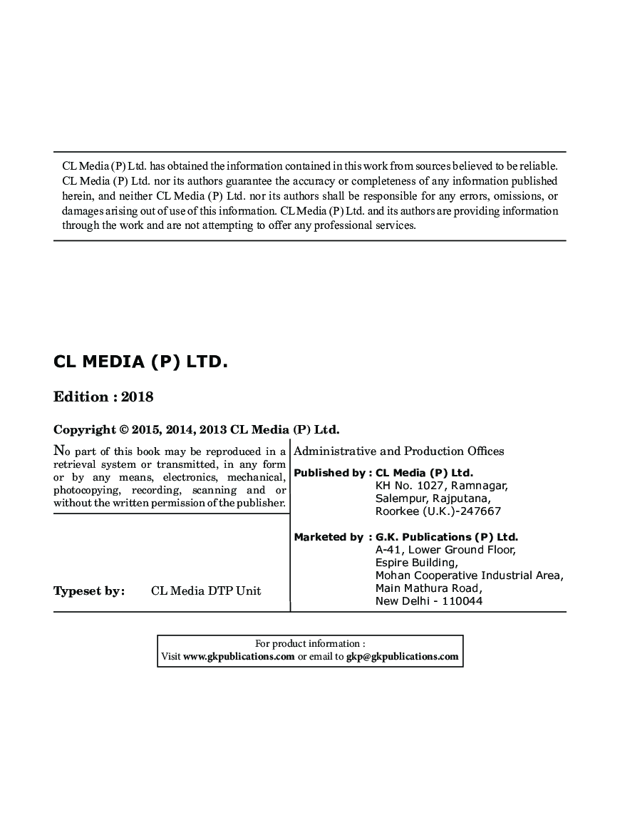 General Science For Civil Services Preliminary Examination 2018 - Page 4