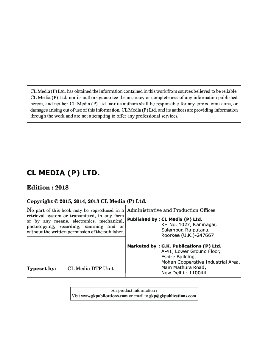 Essentials Of Polity & Governance In India  Civil Services Examination 2018 - Page 5