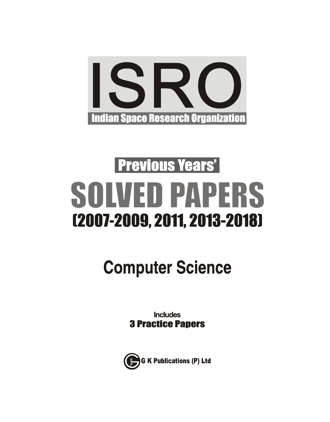 ISRO 2019 : Computer Science - Previous Years Solved Papers (2008-2018) - Page 2