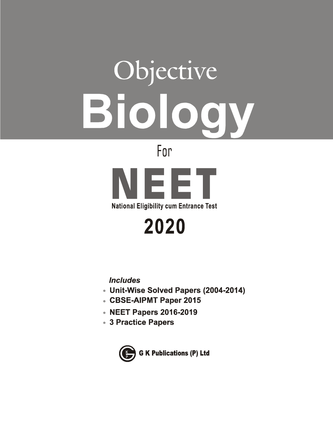 NEET 2020 - Objective  Biology - Page 2