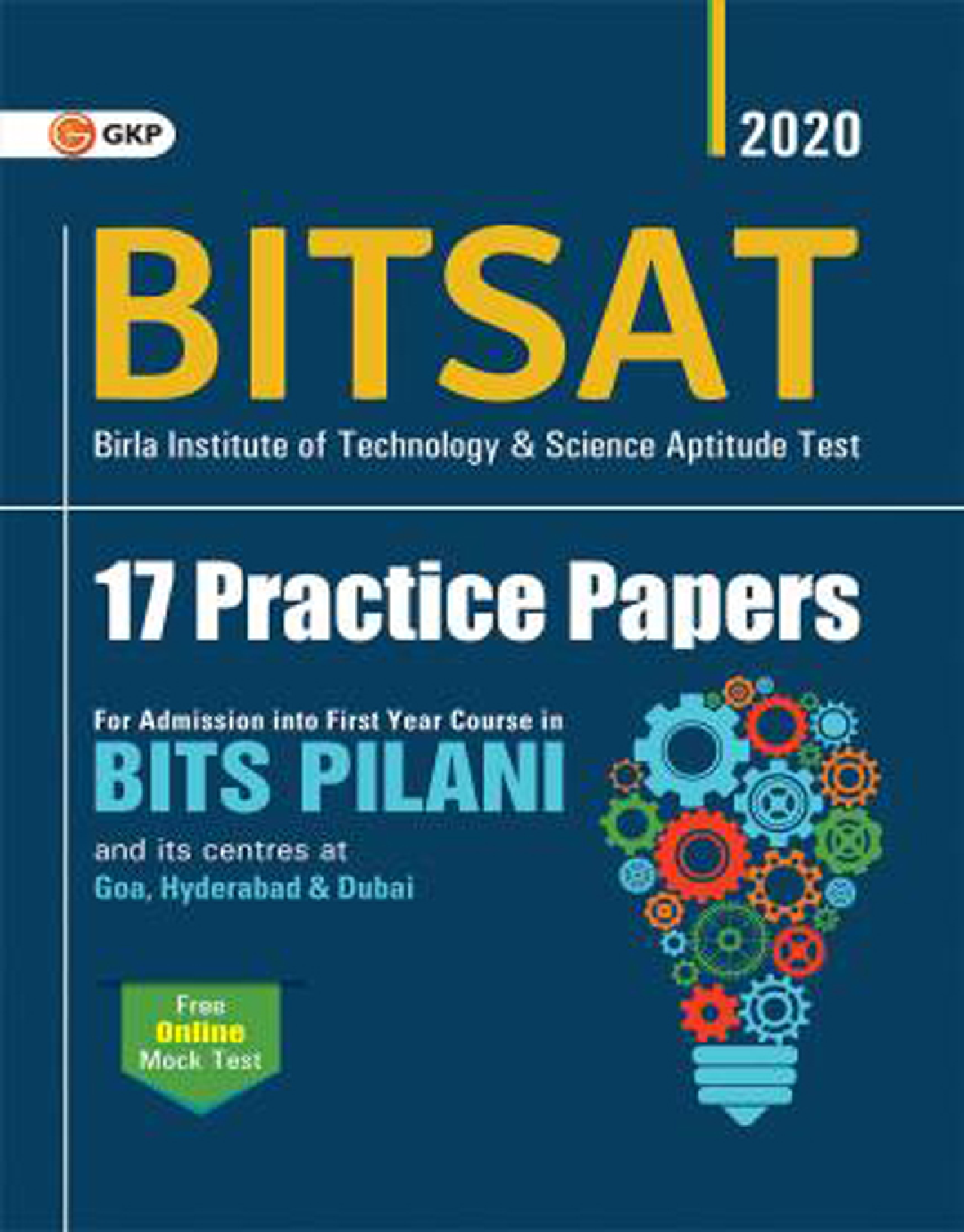 BITSAT 17 Practice Papers - Page 1