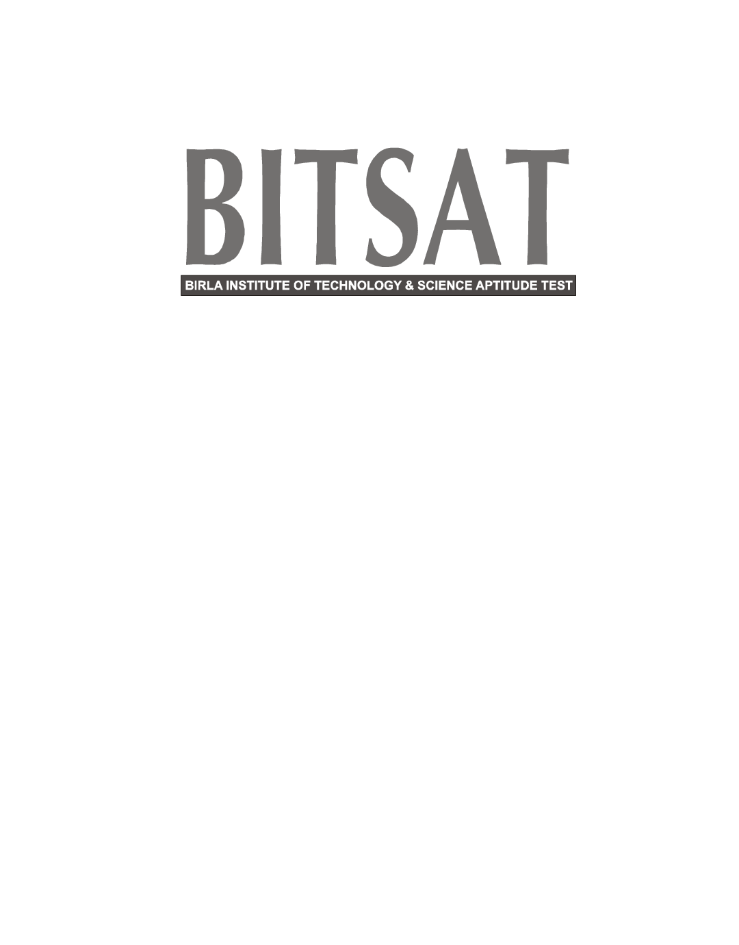 BITSAT 17 Practice Papers - Page 2