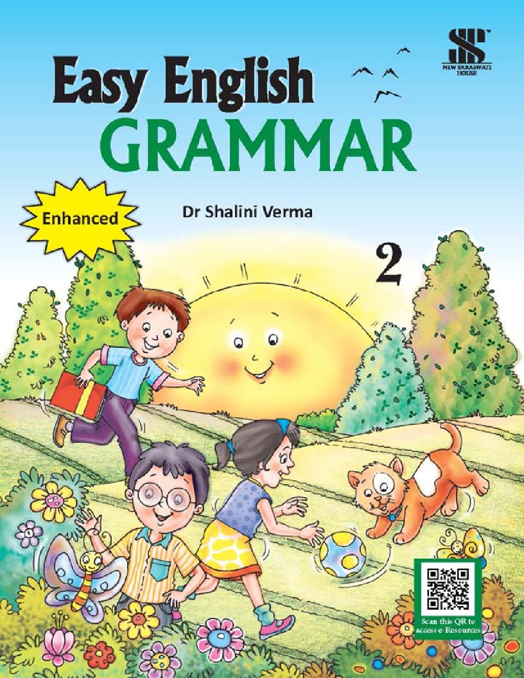 Download Class 2 Easy English Grammar PDF Online 2020 by Shalini
