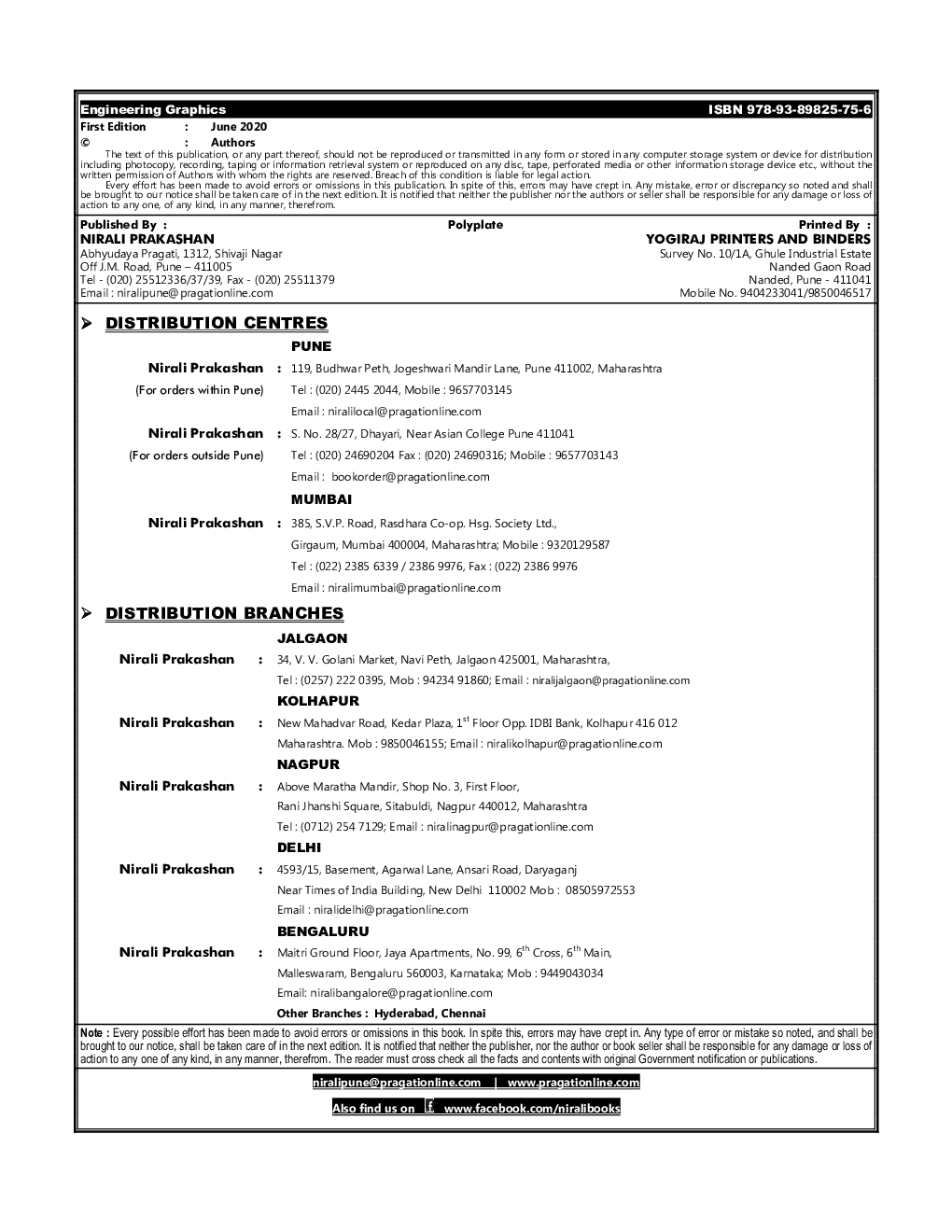 Engineering Graphics - Page 3