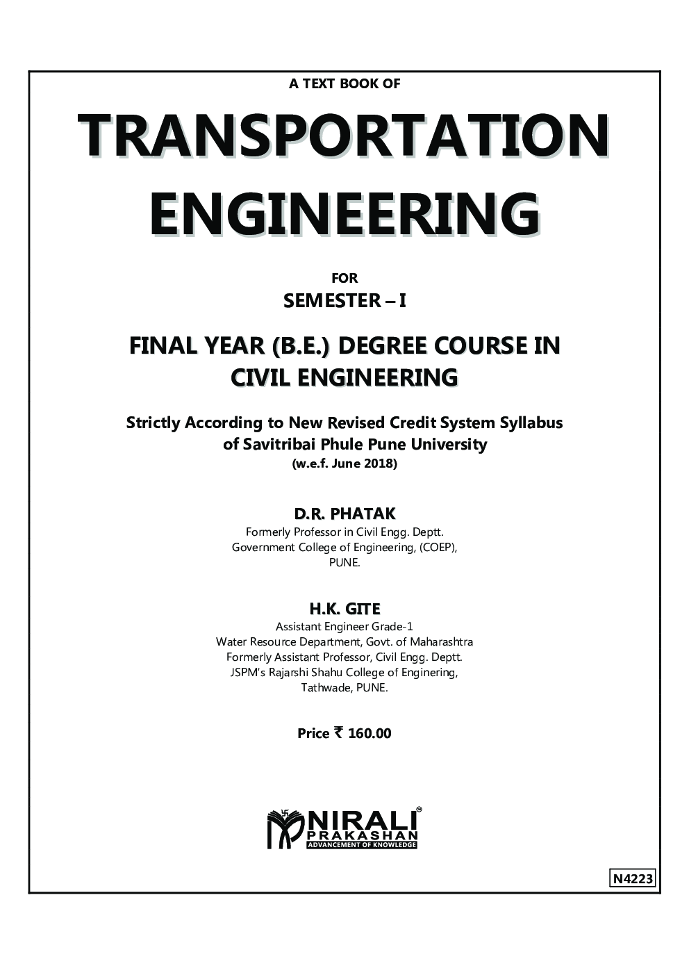 Transportation Engineering - Page 2