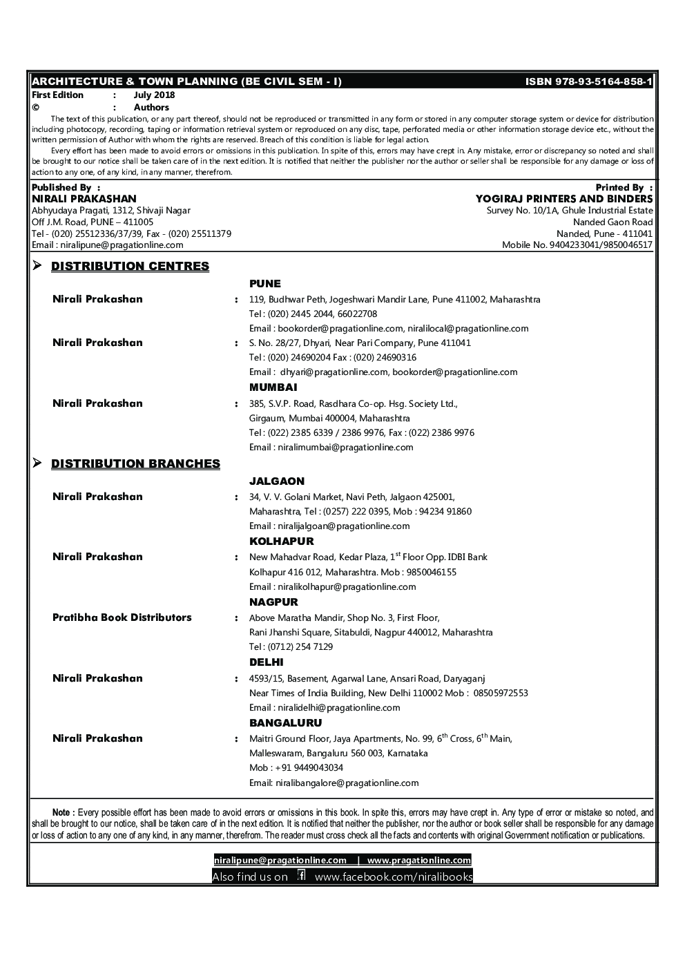 Architecture And Town Planning - Page 3