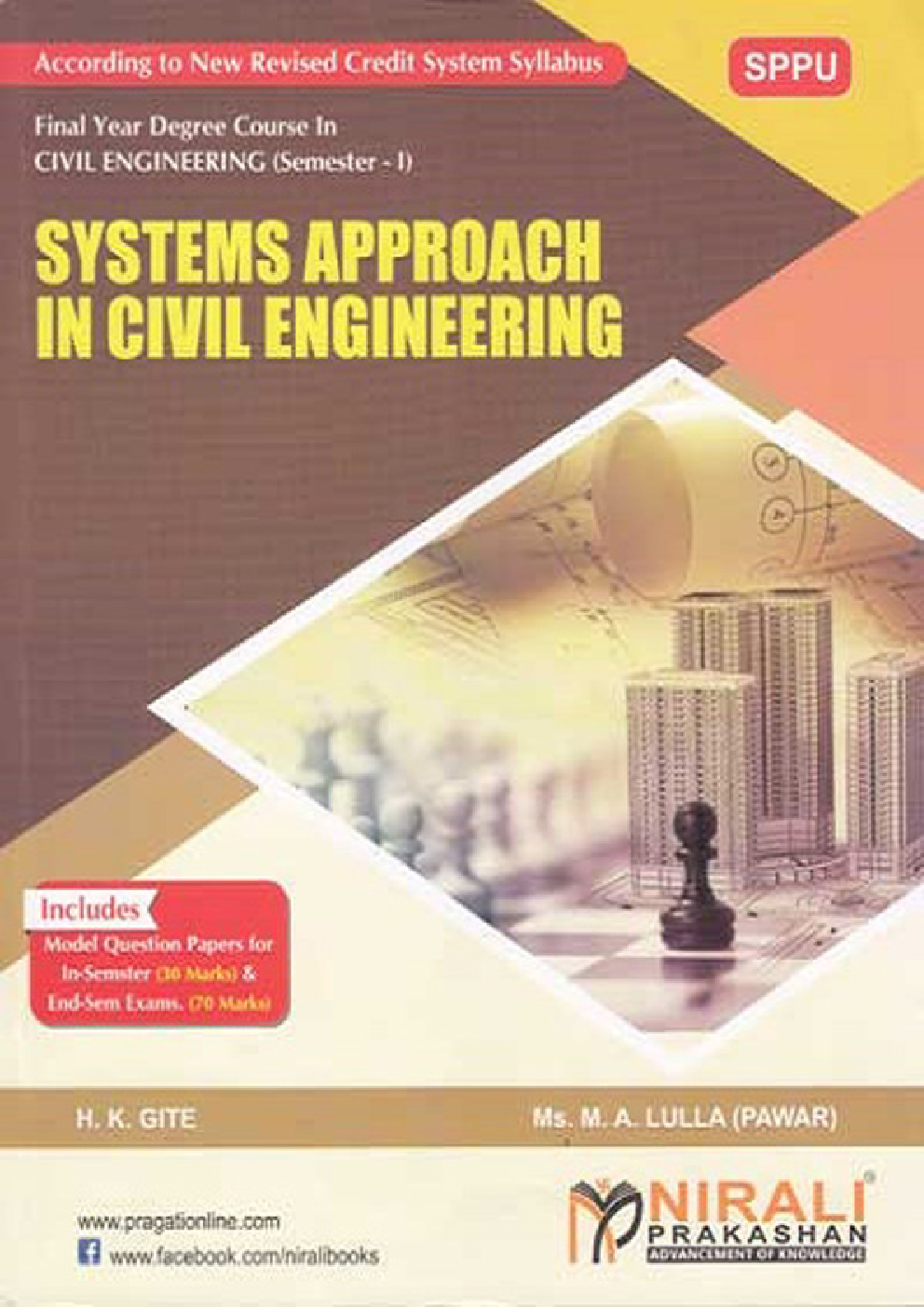 Systems Approach In Civil Engineering - Page 1