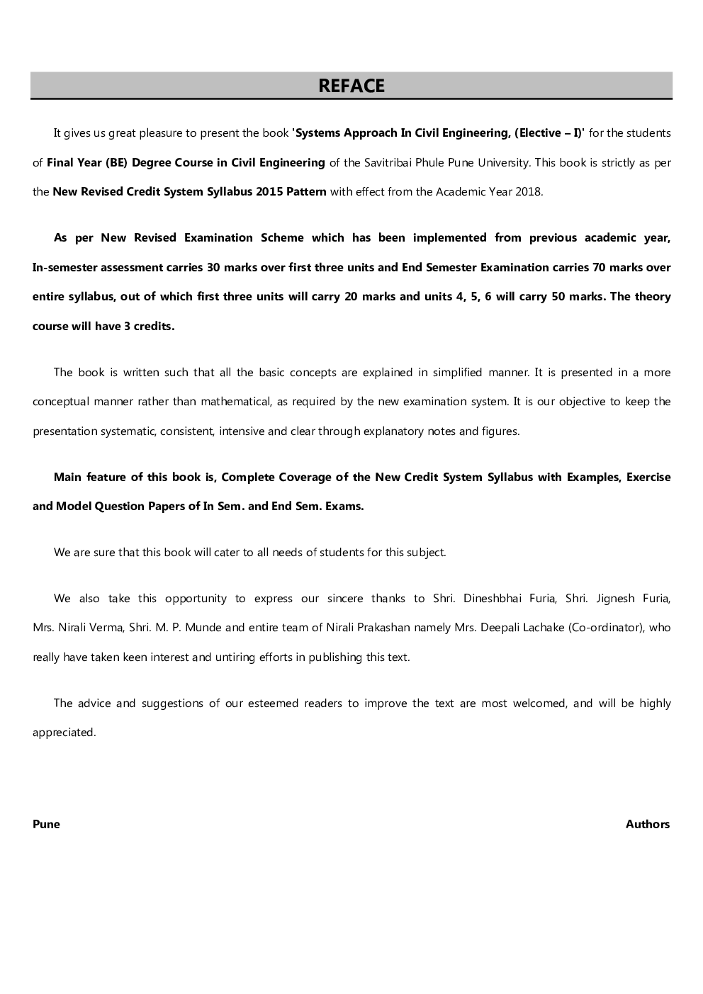 Systems Approach In Civil Engineering - Page 4