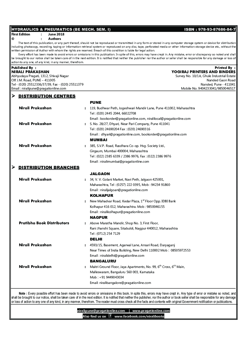 Hydraulics And Pneumatics - Page 3
