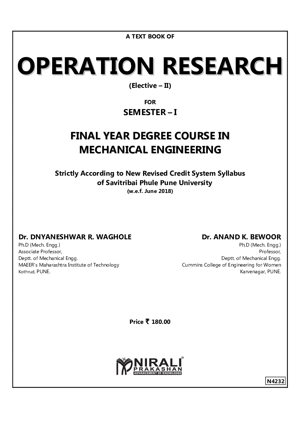 Operation Research - Page 2
