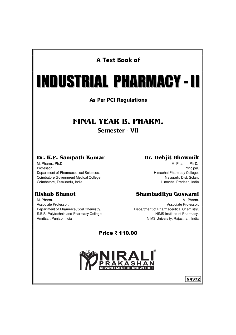 Industrial Pharmacy II - Page 2