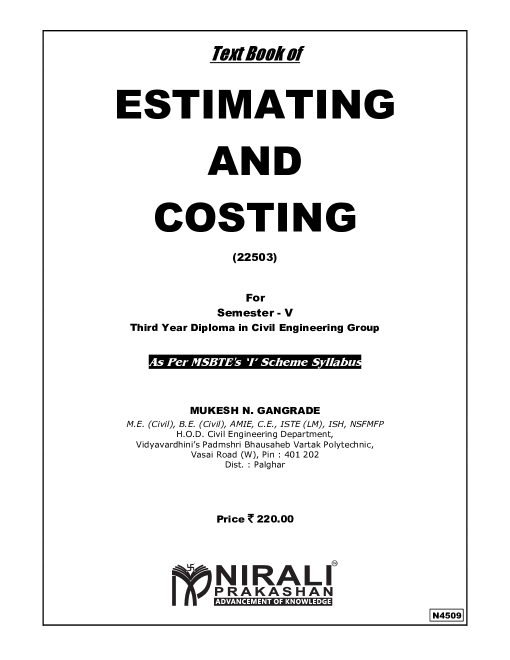 Estimating And Costing - Page 2