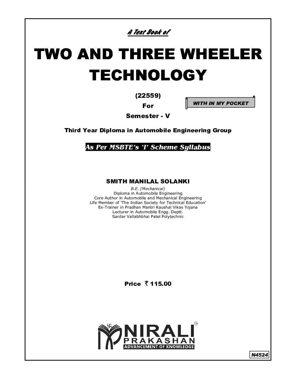Two And Three Wheeler Technology - Page 2