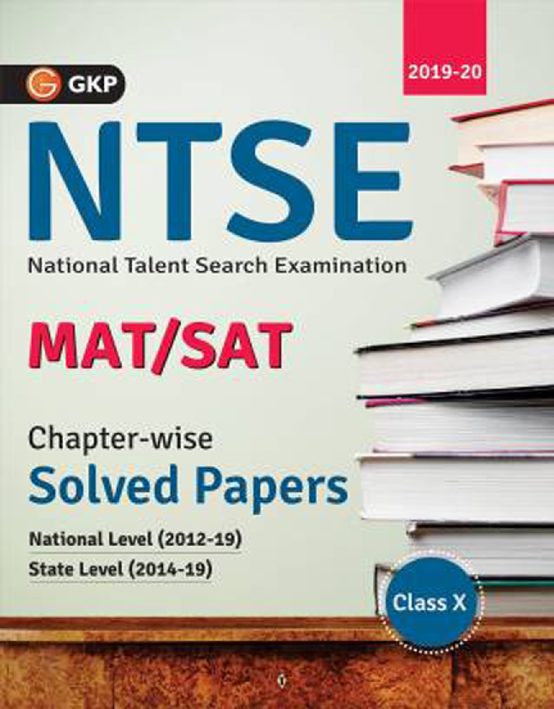 NTSE 2020 Class 10th - Chapter Wise Solved Papers (National Level 2012 to 2019 & State Level 2014 to 2019) - Page 1