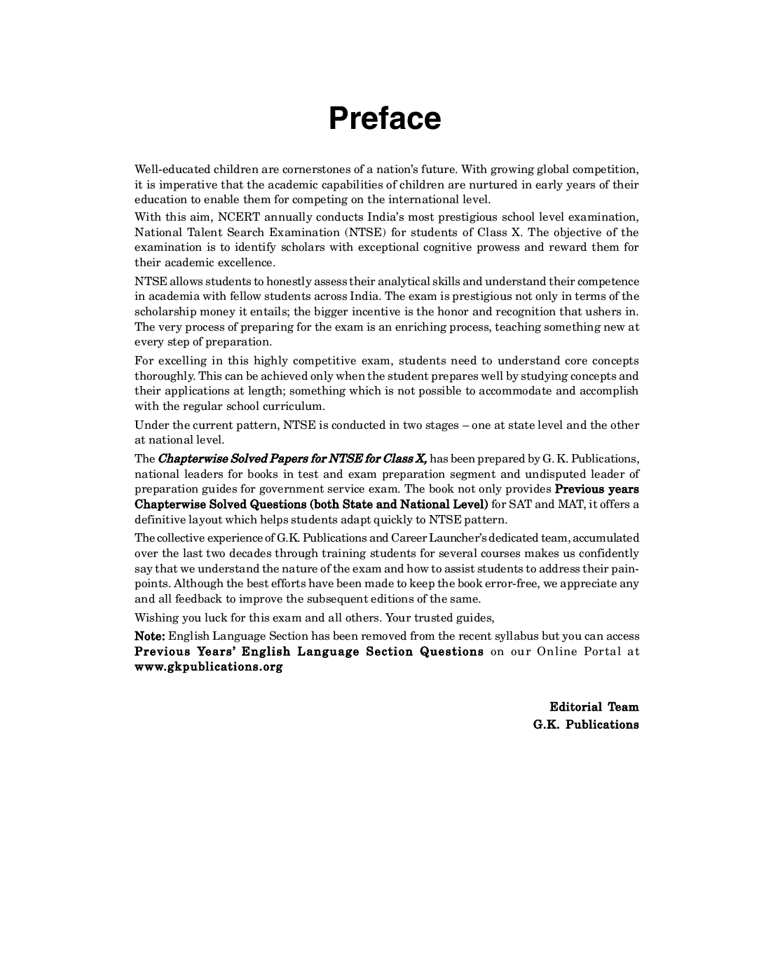 NTSE 2020 Class 10th - Chapter Wise Solved Papers (National Level 2012 to 2019 & State Level 2014 to 2019) - Page 4