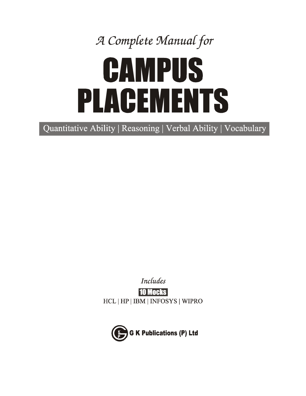 A Complete Manual For Campus Placements - Page 2