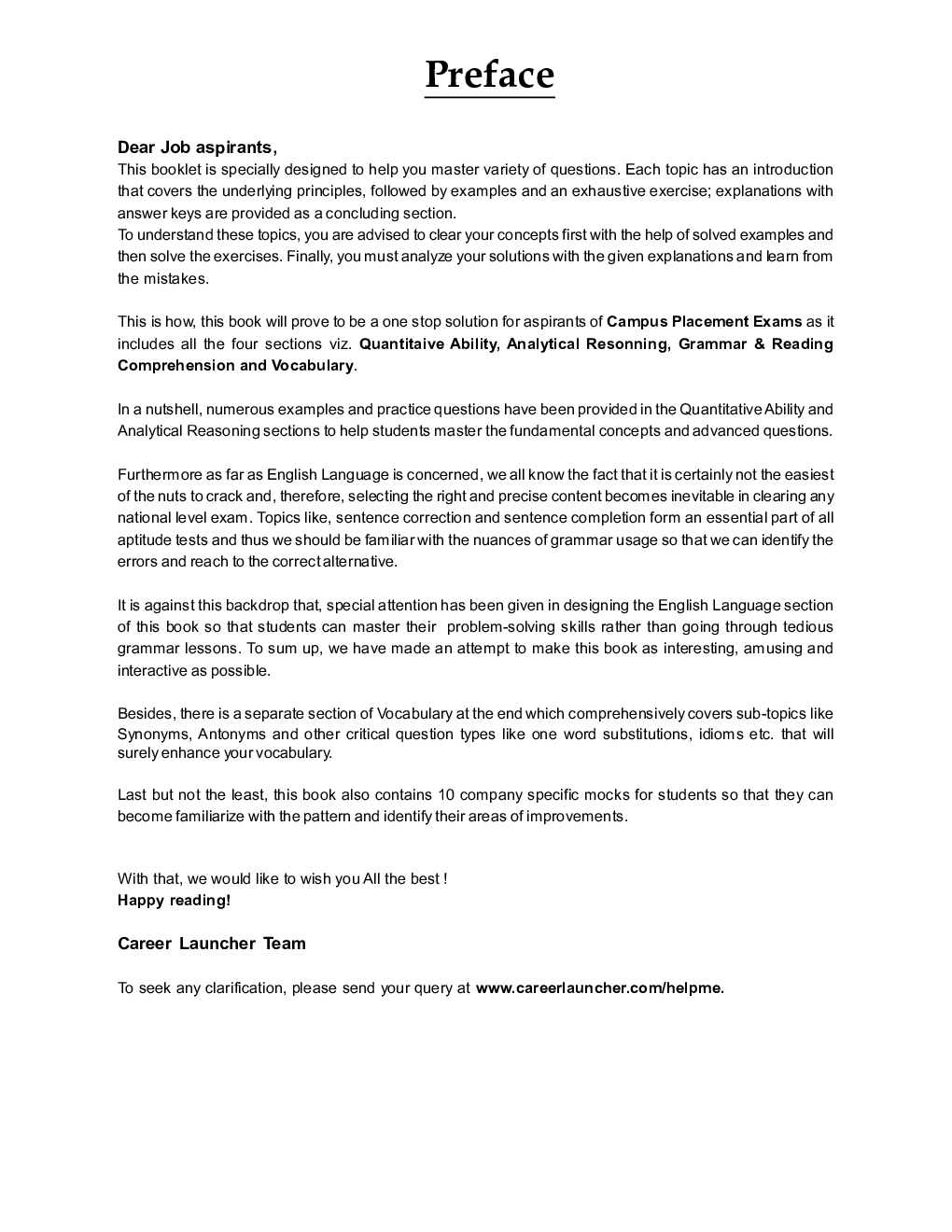 A Complete Manual For Campus Placements - Page 4