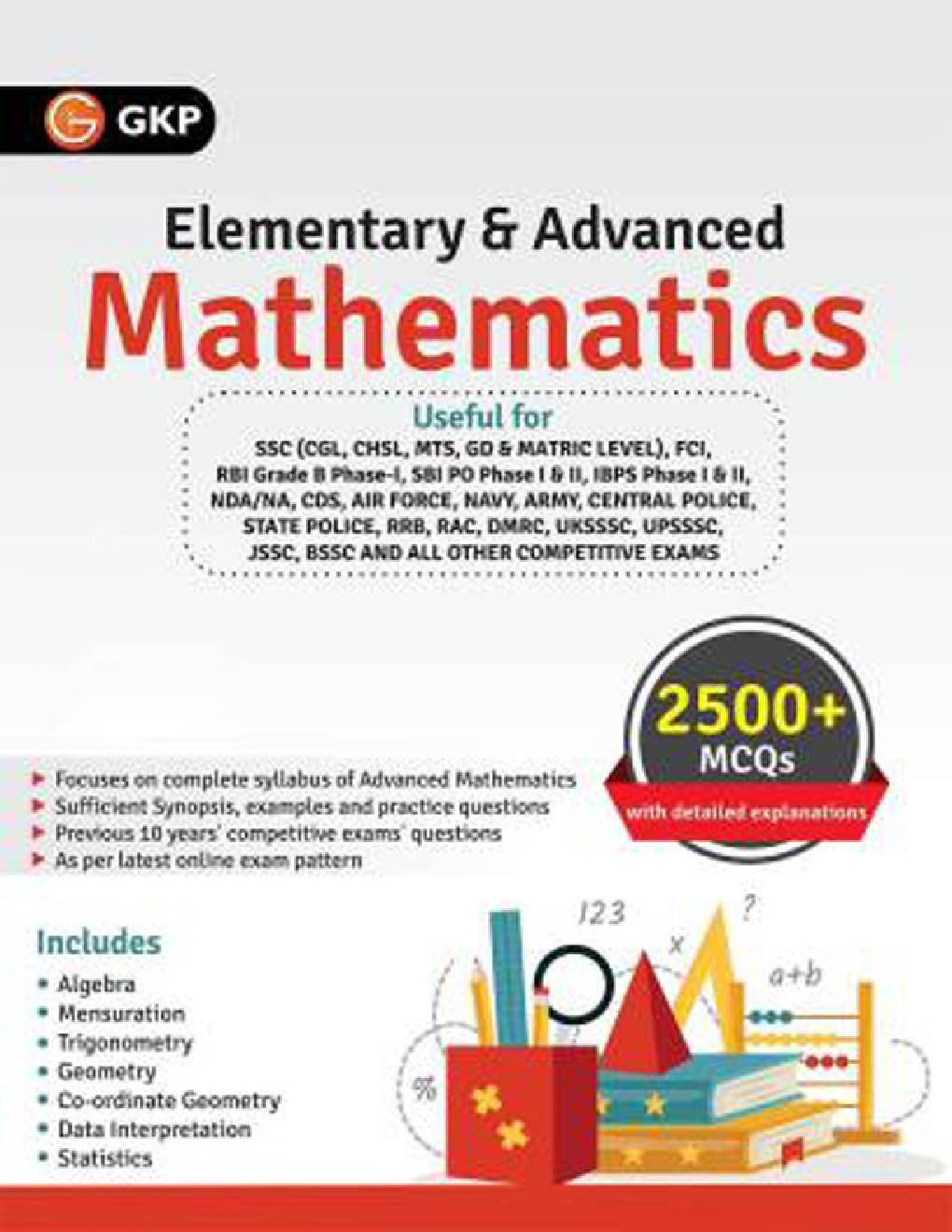 Elementary & Advanced Mathematics - Page 1