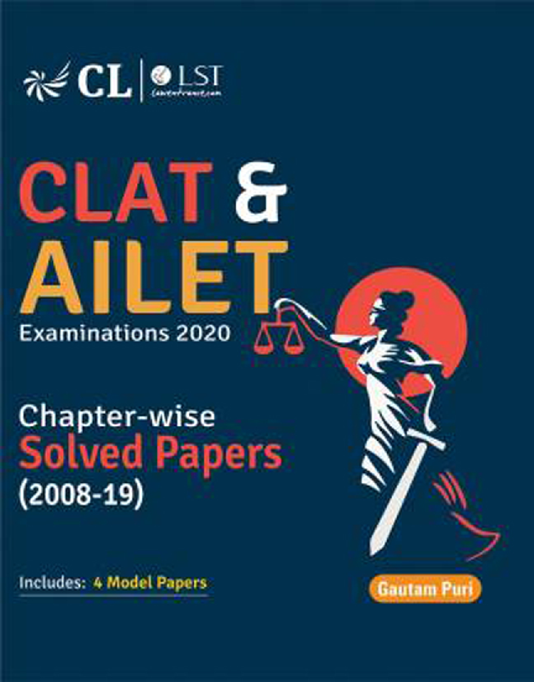CLAT & AILET Chapter Wise Solved Papers 2008-2019 - Page 1