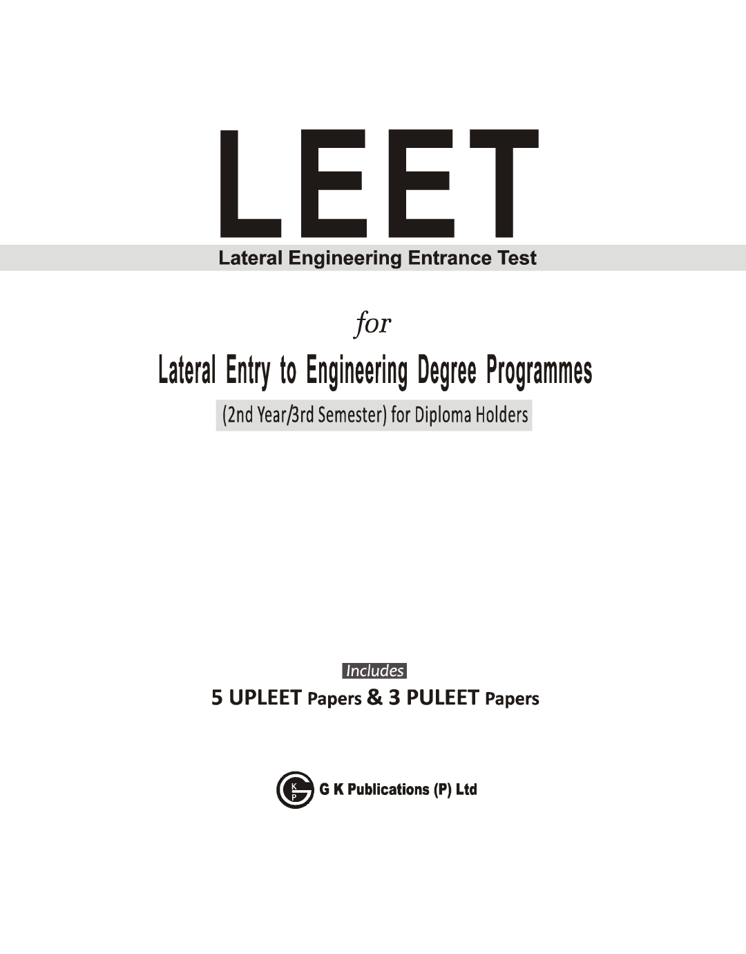 LEET (Lateral Engineering Entrance Test) 2020 - Guide - Page 4