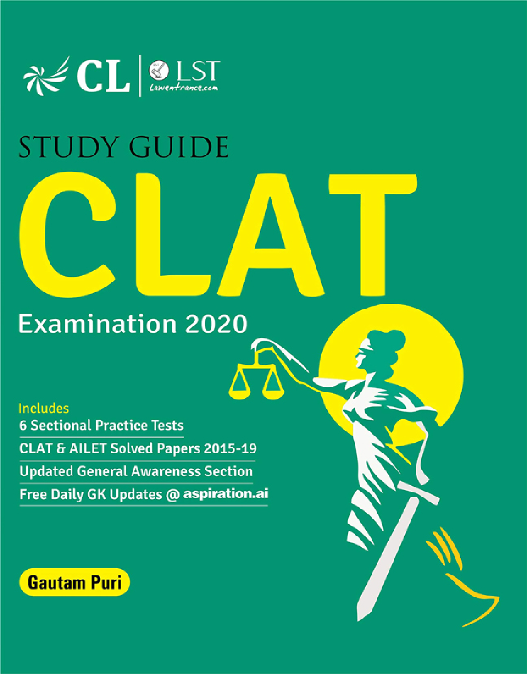 CLAT (Common Law Admission Test) 2020 - Guide - Page 1
