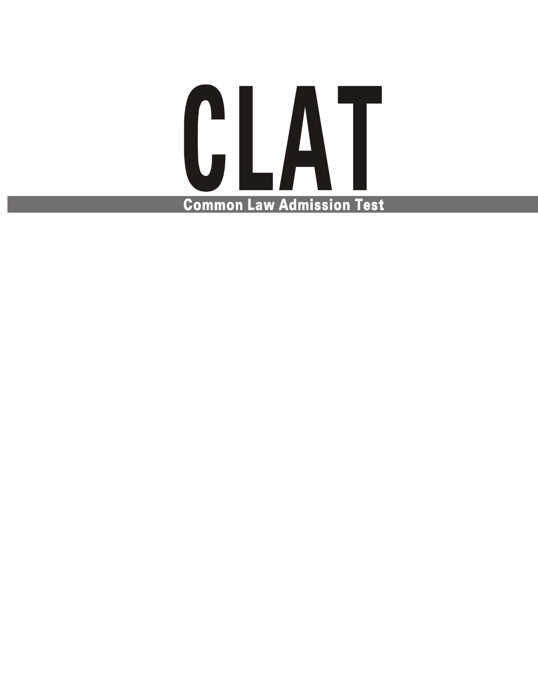 CLAT (Common Law Admission Test) 2020 - Guide - Page 2