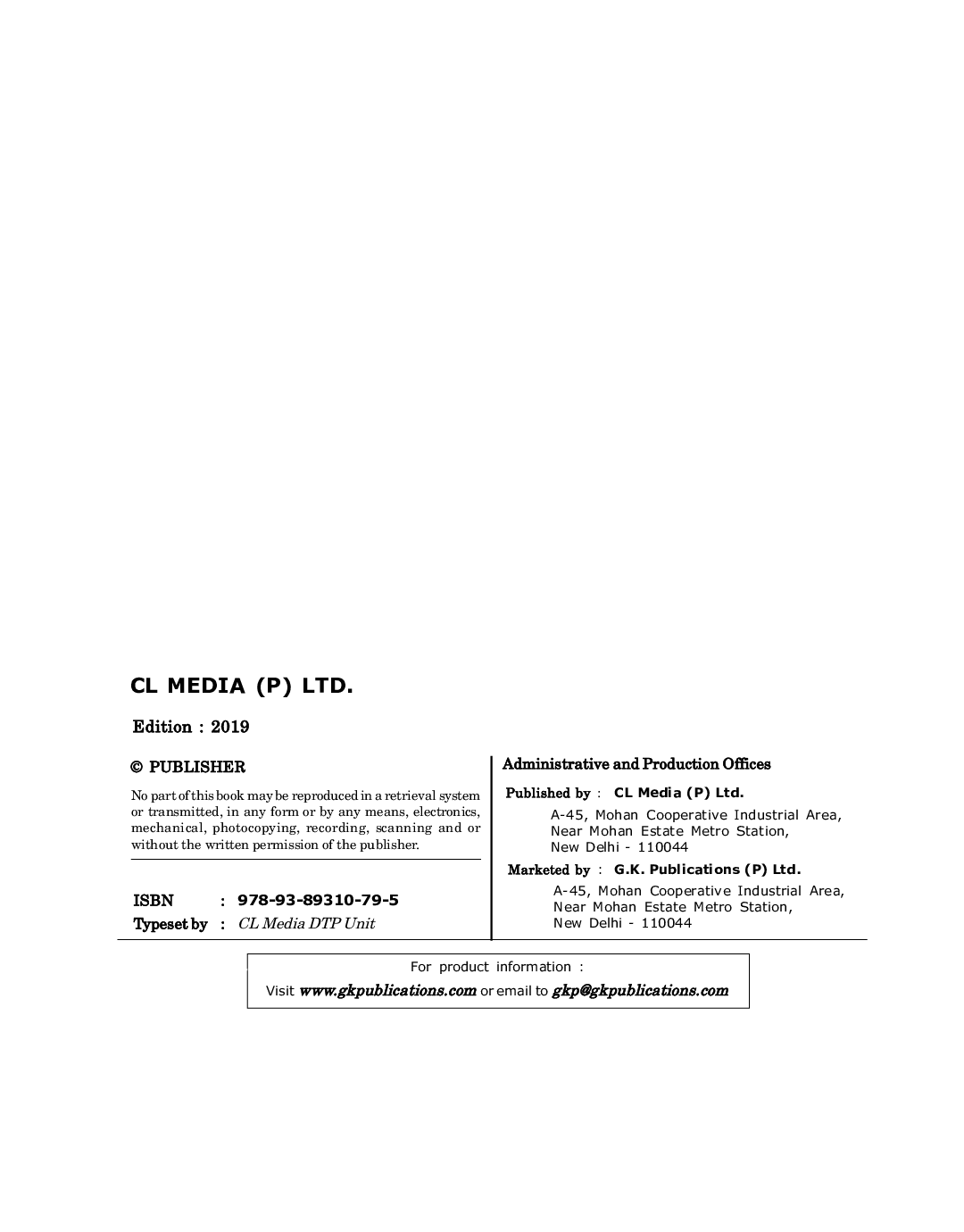 CLAT (Common Law Admission Test) 2020 - Guide - Page 5