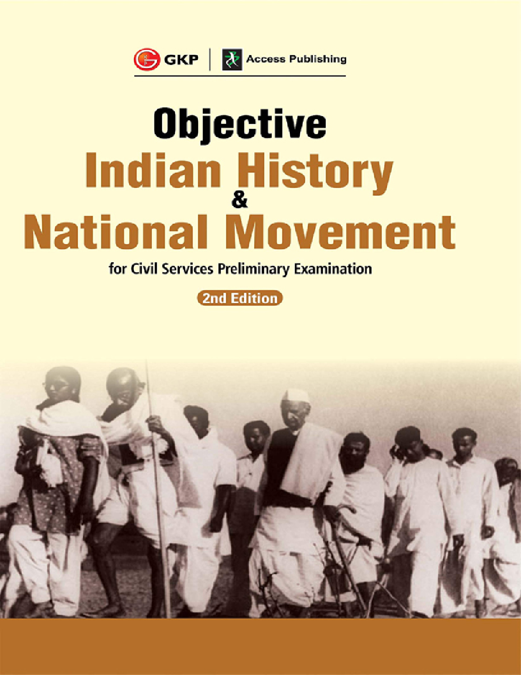 Objective Indian History & National Movement For Civil Services Preliminary Examination 2ed - Page 1