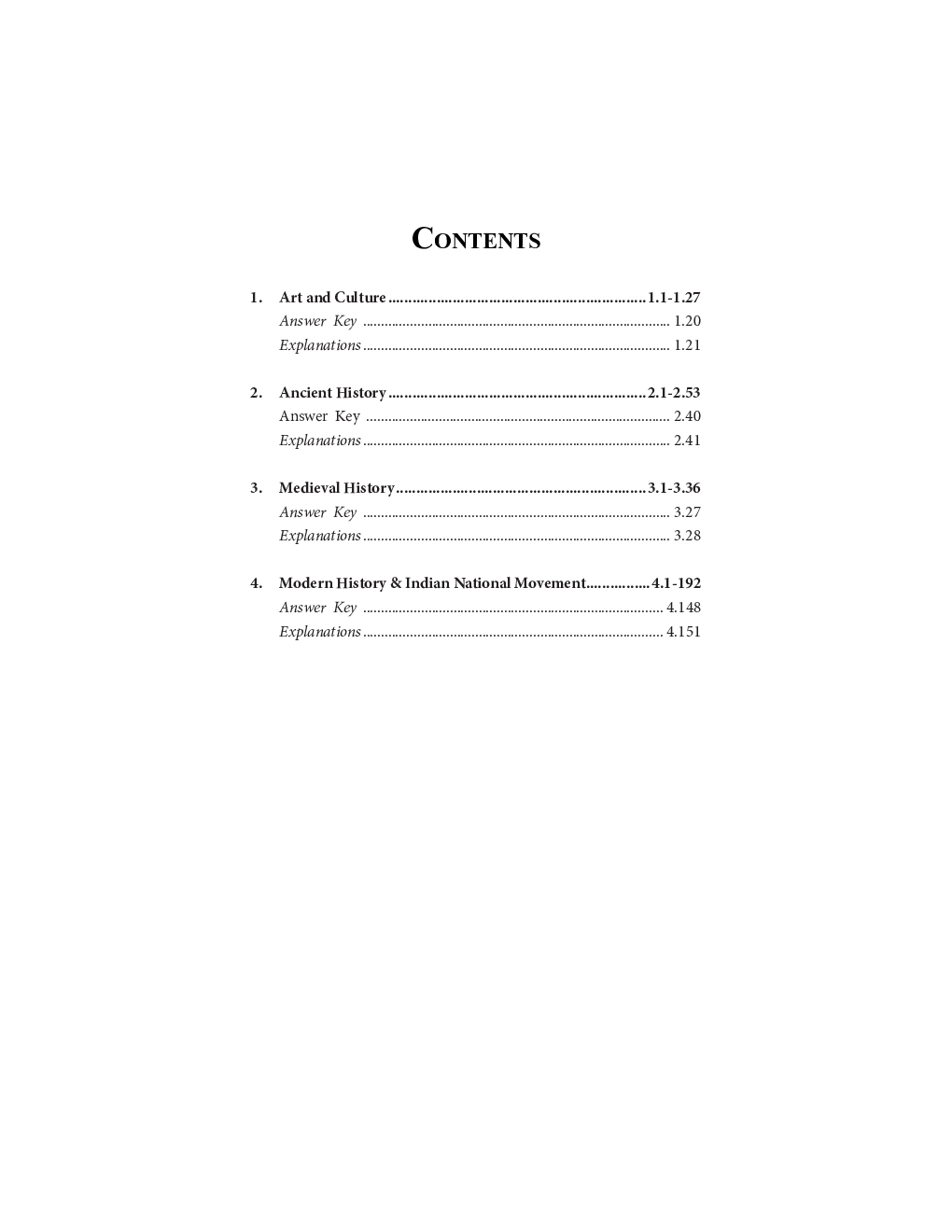 Objective Indian History & National Movement For Civil Services Preliminary Examination 2ed - Page 4