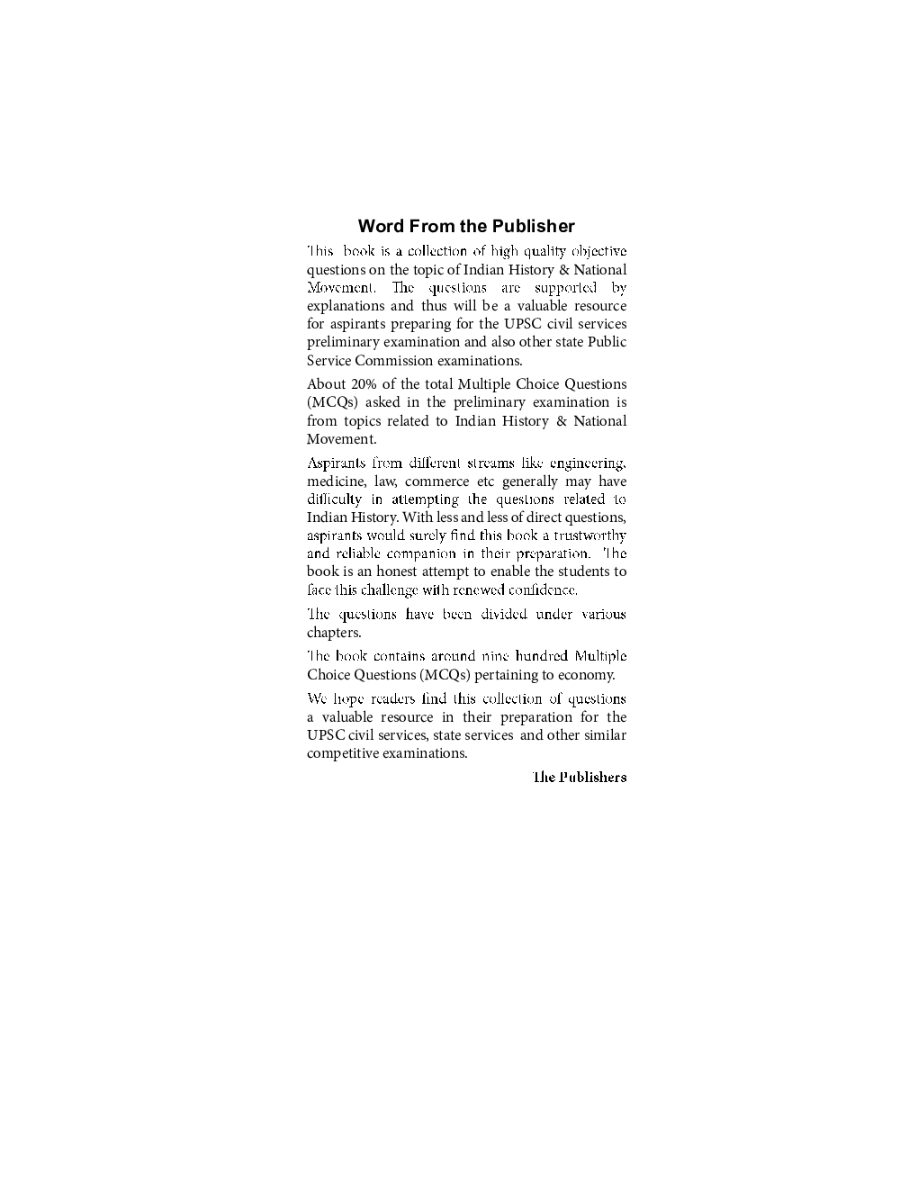 Objective Indian History & National Movement For Civil Services Preliminary Examination 2ed - Page 5