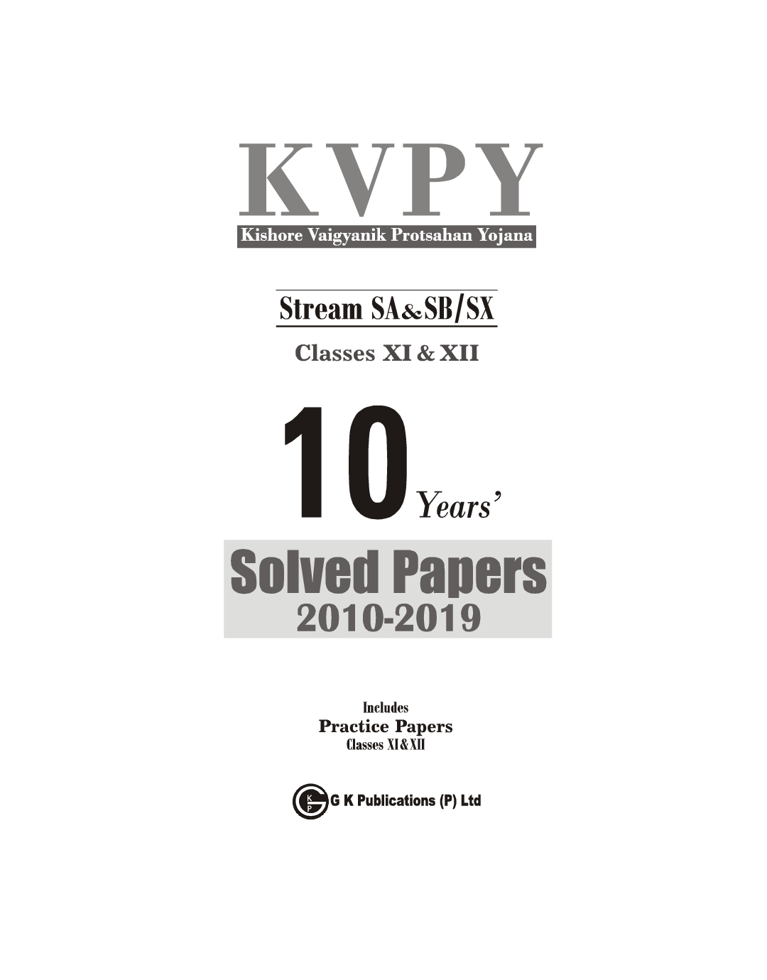 KVPY 2020 - Stream SA & SB/SX (Class XI & XII) 10 Years Solved Papers  - 2019 - Page 4