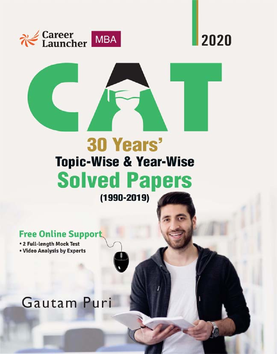 CAT 2020 30 Years Topic-Wise & Year-Wise Solved Papers 1990-2019 - Page 1
