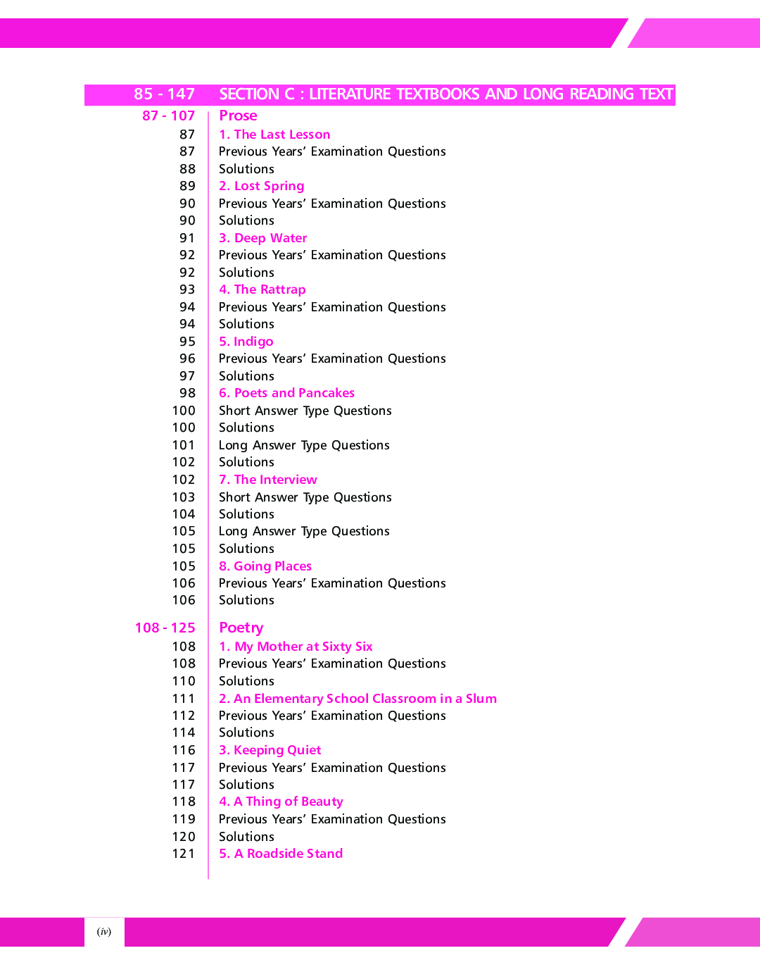 CBSE Class XII 2021 - Chapter And Topic-Wise Solved Papers 2011-2020 : English Core (All Sets - Delhi & All India) - Page 5