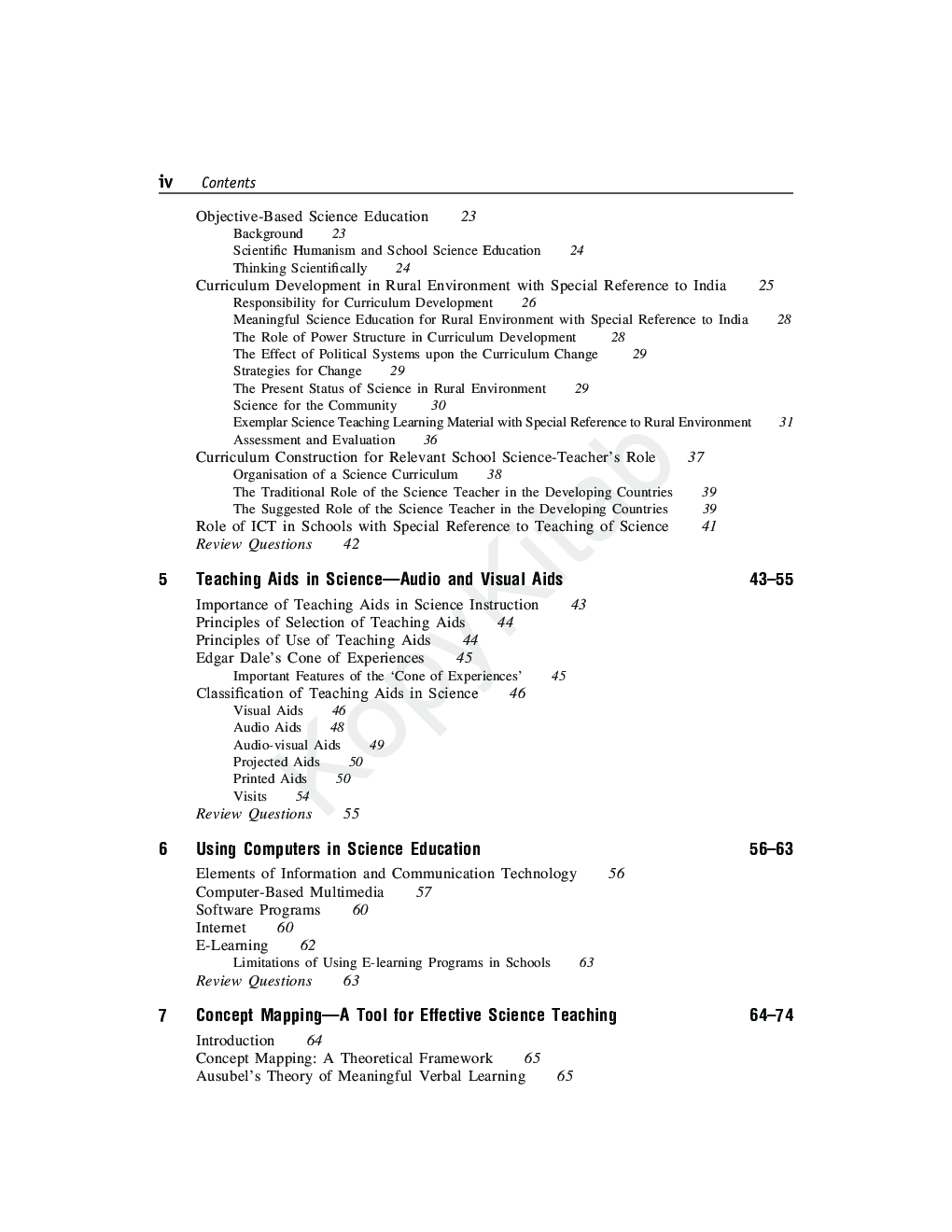 Teaching Of Science A Modern Approach - Page 5
