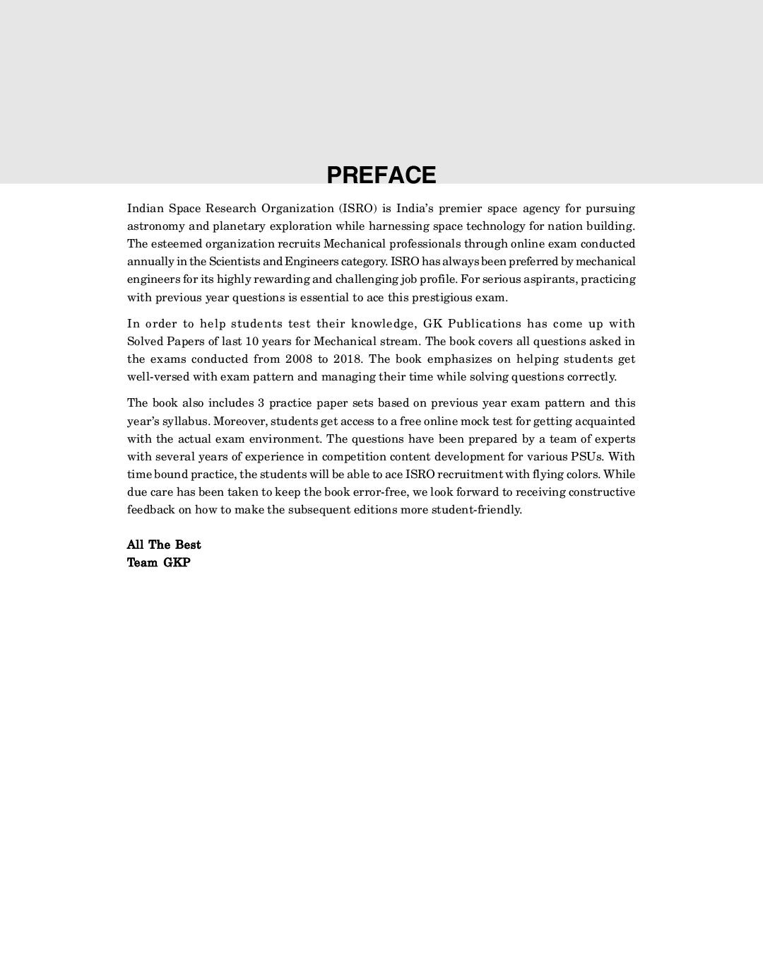 ISRO 2019 Mechanical Engineering Previous Years Solved Papers (2008-2018) - Page 4