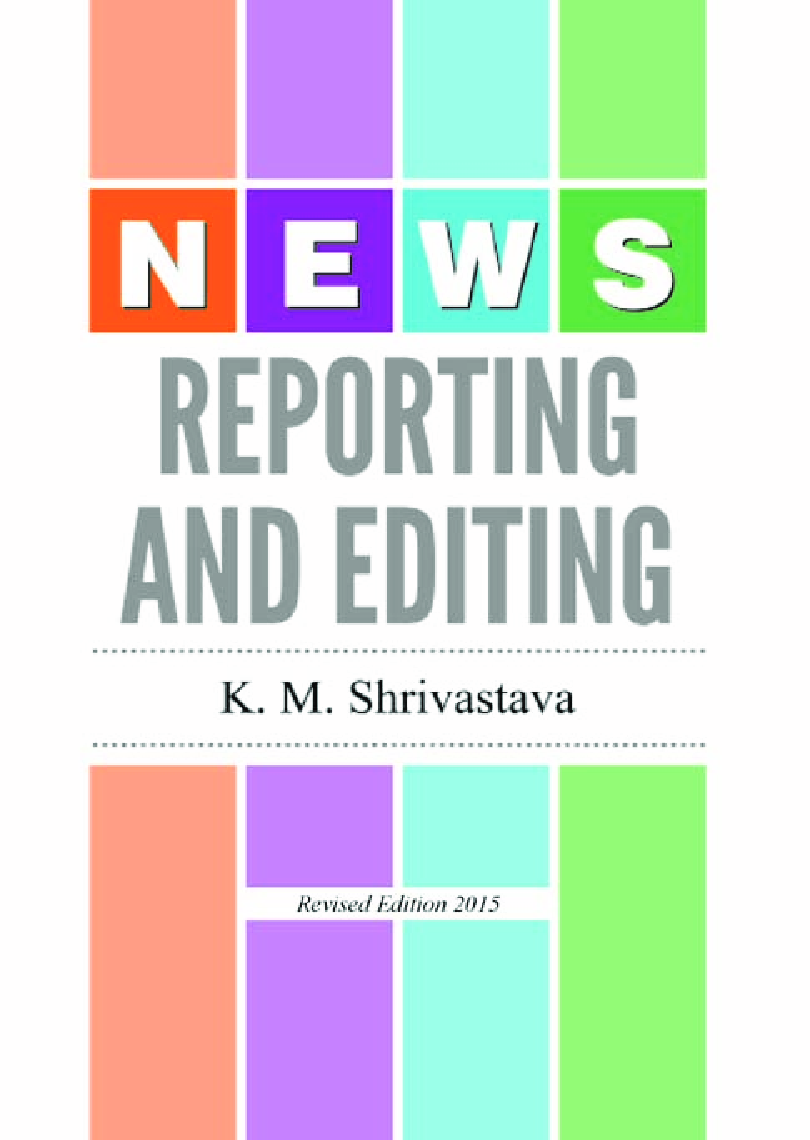 News Reporting And Editing - Page 1