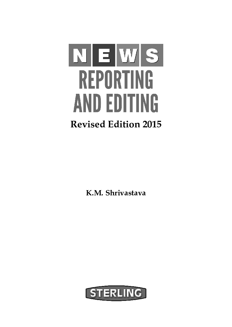 News Reporting And Editing - Page 4